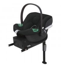Siege auto CYBEX Aton B2 i-Size + Base One - Groupe 0+ - Isofix - Volcano Black