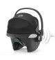 Siege auto CYBEX Aton B2 i-Size + Base One - Groupe 0+ - Isofix - Volcano Black