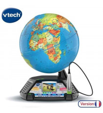 VTECH - GENIUS XL - Globe Vidéo Interactif