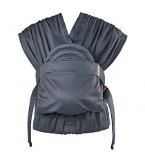 Porte bébé INFANTINO HUG&CUDDLE - A enfiler - 3 a 11,8 kg - Systeme écharpe de portage - Des la naissance