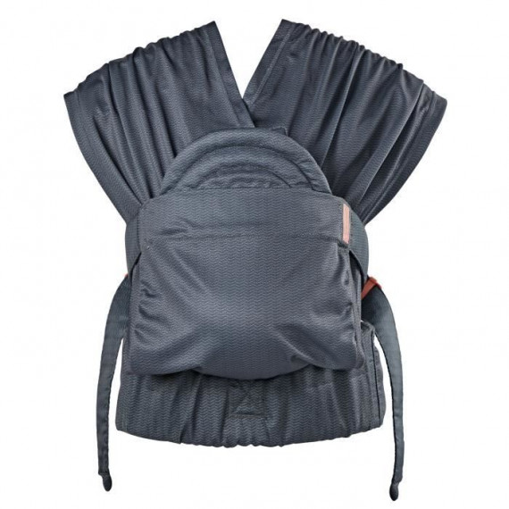 Porte bébé INFANTINO HUG&CUDDLE - A enfiler - 3 a 11,8 kg - Systeme écharpe de portage - Des la naissance