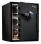 MASTER LOCK Coffre-fort sécurité a combinaison électronique - Noir et gris anthracite