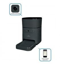Distributeur de croquettes connecté avec caméra. 2.5 kg- EYENIMAL - Smart Tiny Pet Feeder - pour chats ou petits chiens