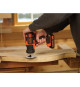 Perceuse-Visseuse Multievo sans-fil 18V BLACK+DECKER (Livrée avec 1 Batterie 1,5 Ah + chargeur + coffret) - MT218K-QW