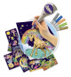 LANSAY Pixelo Jeu de coloriage Coffret métallique - Mixte - a partir de 6 ans