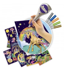 LANSAY Pixelo Jeu de coloriage Coffret métallique - Mixte - a partir de 6 ans