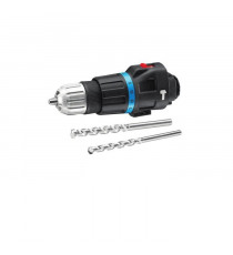 Tete de perceuse a percussion Multievo BLACK+DECKER - 11 positions (Livrée avec 2 forets) - MTHD5-XJ
