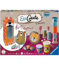 RavensburgerEcoCreateEco-responsableRecyclageJouetsFabrication objetsCréation d'instruments Des 6 ans20229