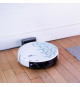 EZICLEAN - Robot aspirateur laveur connecté Aqua Xpert animal S250 - Navigation Navig+ - 55dB - 120 min - 100 m² - 300 ml