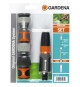GARDENA Nécessaire de base 20/27  Adapté tuyau Ø19mm  Compatibilité Original GARDENA System Kit complet Garantie 2ans