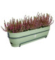 Elho Vibia Campana Balconniere Allin1 70 - Vert - L 70 x B 26 x H 17 cm - Balcon - 100% recyclé