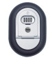 Boîte a clés sécurisée a code programmable 4 chiffres - YALE - Y500 - Résistant aux intempéries et aux effractions - Gris/Noir