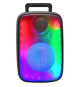 Enceinte lumineuse karaoké - INOVALLEY - FIRE02 - Bluetooth 5.1 - 150W - LED RGB synchronisées avec la musique