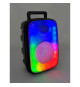 Enceinte lumineuse karaoké - INOVALLEY - FIRE02 - Bluetooth 5.1 - 150W - LED RGB synchronisées avec la musique