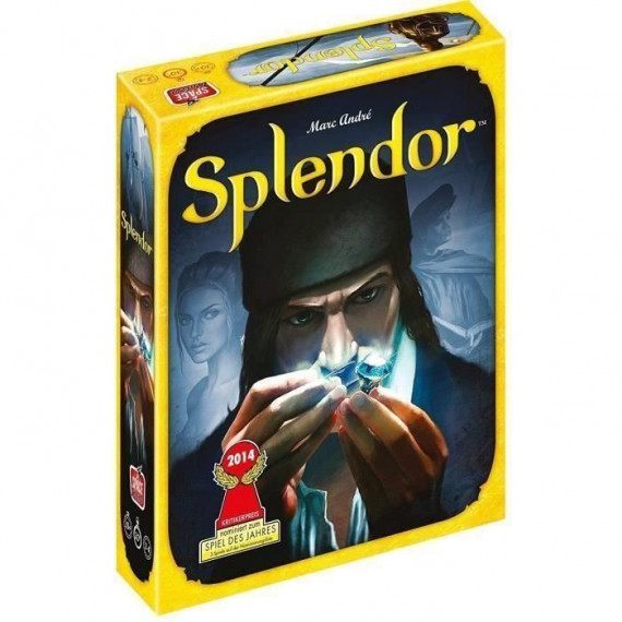 Asmodée - Space Cowboys - Splendor - Unbox Now - Jeu de société - a partir de 10 ans - 2 a 4 joueurs - 30 min