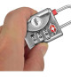 YALE Cadenas TSA a Code Combinaison - Programmable 3 chiffres - Pour Valise et Bagages