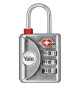 YALE Cadenas TSA a Code Combinaison - Programmable 3 chiffres - Pour Valise et Bagages