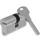 YALE Cylindre de Serrure Débrayable - Pour Porte Extérieure/Entrée - 10 Goupilles - 5 Clés - 40 x 40 mm