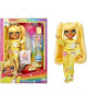 Junior High Pyjama Party - Poupée mannequin articulée 22 cm - Sunny (Jaune) - Nombreux accessoires - a partir de 4 ans