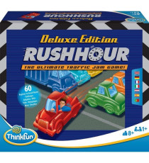 Rush Hour Deluxe - Ravensburger - Casse-tete Think Fun - 60 défis 5 niveaux - Des 8 ans