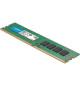 CRUCIAL - Mémoire PC DDR4 -  16Go (1x16Go) - 2400 MHz - CAS 17 (CT16G4DFD824A)