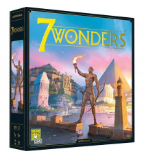 Repos Production | 7 Wonders - Nouvelle version | Unbox Now | Jeu de société | a partir de 10 ans | 3 a 7 joueurs | 30 minutes