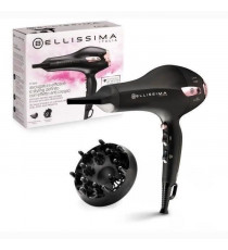 Seche Cheveux - Bellissima - Professionnel Ionique Léger P7 3000 - Concentrateur + Diffuseur - 3 Températures Séchage Rapide …