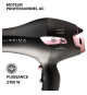 Seche Cheveux - Bellissima - Professionnel Ionique Léger P7 3000 - Concentrateur + Diffuseur - 3 Températures Séchage Rapide …