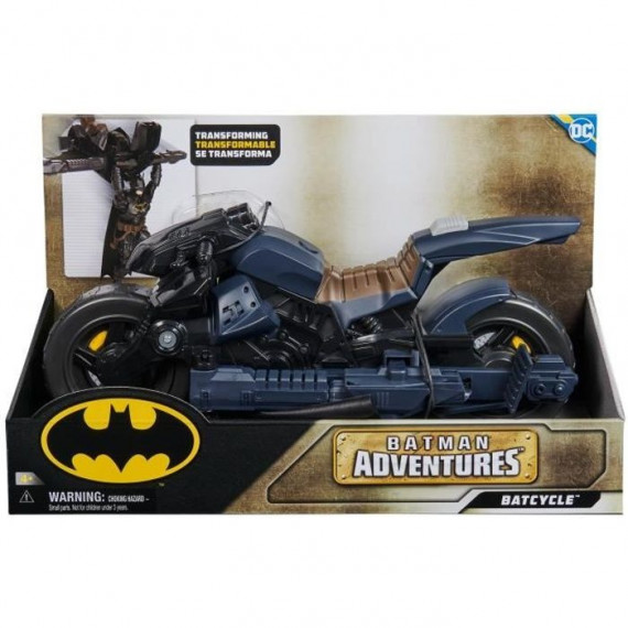 BATMAN - BATCYCLE 2 en 1 Transformable - Batman Adventures