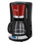 RUSSELL HOBBS 24031-56 Cafetiere Filtre Programmable Colours Plus 24h,