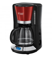 RUSSELL HOBBS 24031-56 Cafetiere Filtre Programmable Colours Plus 24h,