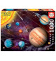 EDUCA - Puzzle Systeme Solaire 1000 pcs