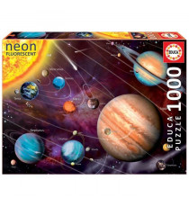 EDUCA - Puzzle Systeme Solaire 1000 pcs