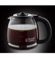 RUSSELL HOBBS 24031-56 Cafetiere Filtre Programmable Colours Plus 24h,