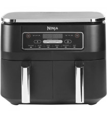 NINJA FOODI AF300EU - Friteuse sans huile Dual Zone - Fonctions Sync, Match - 6 modes de cuisson - 7,6L - 2400W