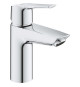 Mitigeur monocommande lavabo GROHE QUICKFIX Start - économie d'eau - bonde clic clac incluse - taille S