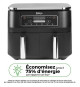 NINJA FOODI AF300EU - Friteuse sans huile Dual Zone - Fonctions Sync, Match - 6 modes de cuisson - 7,6L - 2400W