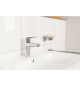 Mitigeur monocommande lavabo GROHE QUICKFIX Start - économie d'eau - bonde clic clac incluse - taille S