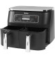 NINJA FOODI AF300EU - Friteuse sans huile Dual Zone - Fonctions Sync, Match - 6 modes de cuisson - 7,6L - 2400W