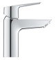 Mitigeur monocommande lavabo GROHE QUICKFIX Start - économie d'eau - bonde clic clac incluse - taille S