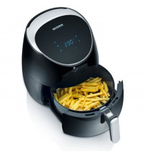 SEVERIN FR2445 Friteuse a air chaud XXL : 5L - Friteuse sans huile - 8 programmes - thermostat réglable - affichage LED -