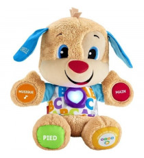 Fisher-Price - Nouveau Puppy Interactif - Peluche interactive - 6 mois et +