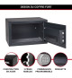 MASTER LOCK Coffre fort - Format M - 22,0 x 35,0x 27 cm