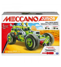 MECCANO JUNIOR - Ma voiture a rétrofriction