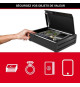 Master Lock Coffre-fort biométrique compact a acces rapide MLD08EB