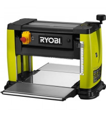 Raboteuse 1 500 W - vitesse 9 000 tr/min - Livrée avec un bâton poussoir, 2 fers en acier affûtables et clés de service