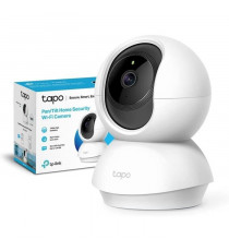 TP-Link Tapo Caméra Surveillance WiFi Tapo C200, camera ip 1080P avec Vision Nocturne Détection de Mouvement, Caméra Bébé