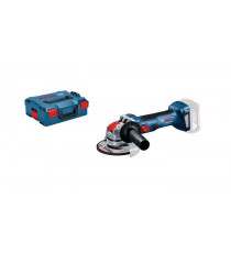 Meuleuse angulaire 18V GWX 18V-7 (sans batterie ni chargeur) en coffret L-BOXX - BOSCH - 06019H9102