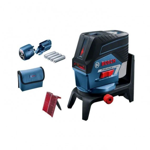 Laser ligne Bosch Professional GCL 2-50 C + RM2 (Version piles) - 0601066G00