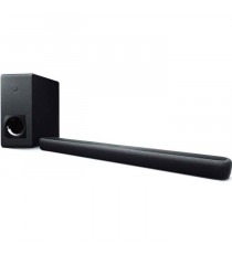 YAMAHA YAS-209 Noir - Barre de son 2.1 - Caisson de Basses sans Fil - 200 Watts -Bluetooth /Wi-Fi - Son 3D Surround DTS Virtu…